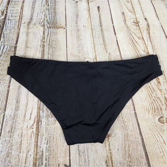 L*Space Estella Bikini Bottom Black Size XS NWT - Picture 3 of 5